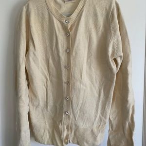 Fleurisse Cashmere Cardigan